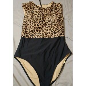 Summersalt Swimsuit Women 10 The Surf One Piece Athletic Racerback Beach Swim